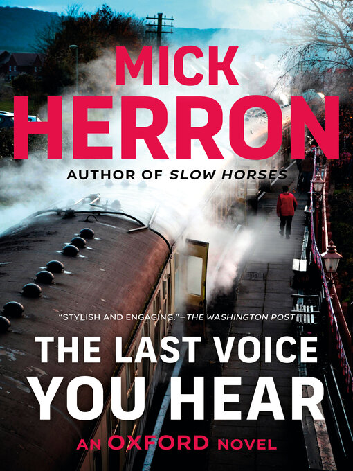 Title details for The Last Voice You Hear by Mick Herron - Wait list